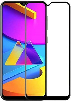 KIZIN Edge To Edge Tempered Glass for Oppo A15s(Pack of 1)