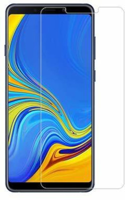 ISHANGEL Impossible Screen Guard for SAMSUNG GALAXY A9 2018, Gorilla Hammer Proof, flexible fiber unbreakable Screen Protector, [Not a Tempered Glass](Pack of 1)