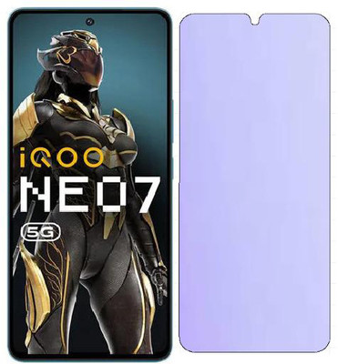 PHONICZ RETAILS Impossible Screen Guard for Iqoo Neo 7(Pack of 1)