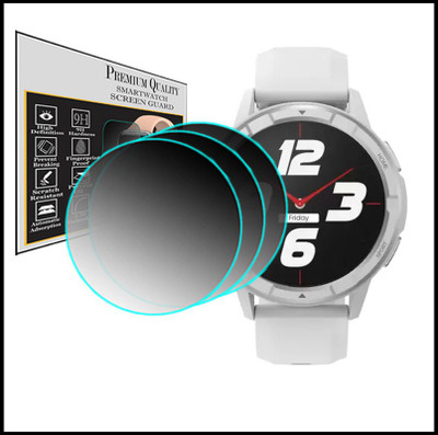 hirdesh Screen Guard for DIZO Watch R Talk Go(Pack of 3)