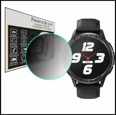 hirdesh Screen Guard for DIZO Watch R Talk Go(Pack of 1)