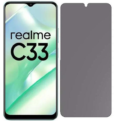 PHONICZ RETAILS Impossible Screen Guard for Realme C33(Pack of 1)