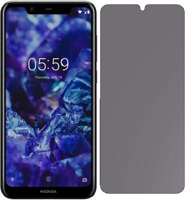 PHONICZ RETAILS Impossible Screen Guard for Nokia X5(Pack of 1)