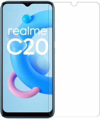 SRT Tempered Glass Guard for realme C20(Pack of 1)