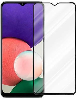 HESOFY Edge To Edge Tempered Glass for Realme C33(Pack of 1)