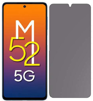 PHONICZ RETAILS Impossible Screen Guard for Samsung Galaxy M52 5G(Pack of 1)