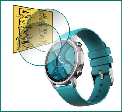 daffin Screen Guard for BoAt Watch Zenit(Pack of 2)