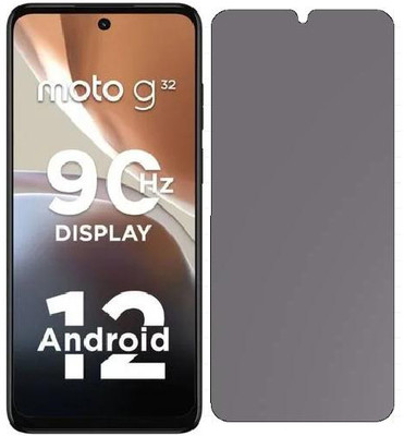 PHONICZ RETAILS Impossible Screen Guard for Motorola G32(Pack of 1)
