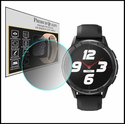 daffin Screen Guard for DIZO Watch R Talk Go(Pack of 1)