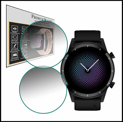 daffin Screen Guard for NoiseFit Core 2 Buzz(Pack of 2)