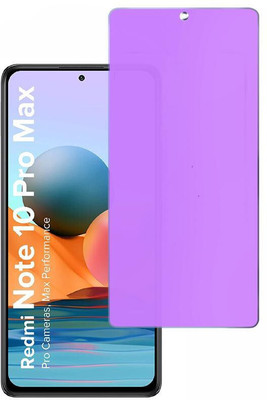 REDDWARF Impossible Screen Guard for Redmi Note 10 Pro Max(Pack of 1)