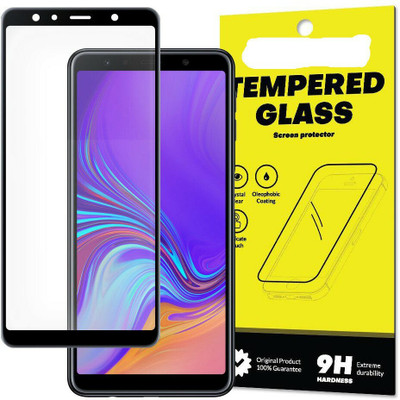 LILLIPUT Tempered Glass Guard for Samsung Galaxy A7 2018 Edition(Pack of 1)