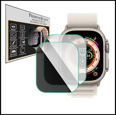 daffin Screen Guard for Apple Watch Ultra(Pack of 2)