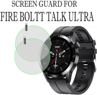 hirdesh Screen Guard for Fire-Boltt Talk Ultra 1.39(Pack of 2)