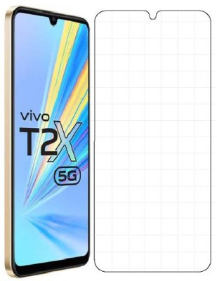 PHONICZ RETAILS Impossible Screen Guard for Vivo T2X Ram(Pack of 1)