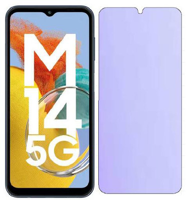PHONICZ RETAILS Impossible Screen Guard for Samsung Galaxy M14(Pack of 1)