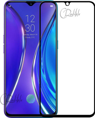 CRodible Edge To Edge Tempered Glass for Realme XT(Pack of 1)