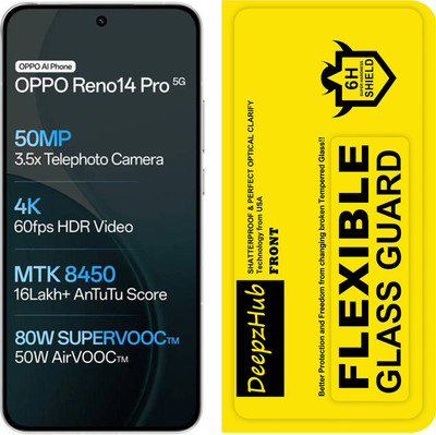 DeepzHub Nano Glass for OPPO Reno 14 Pro 5G(Pack of 1)