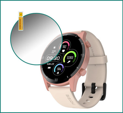 hirdesh Screen Guard for NoiseFit Agile 2 Buzz(Pack of 1)