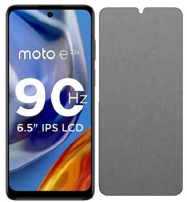 PHONICZ RETAILS Impossible Screen Guard for Motorola E32S(Pack of 1)