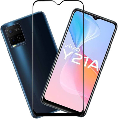 INSTYLE Tempered Glass Guard for Vivo Y21A(Pack of 1)