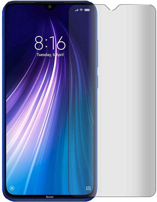 FlipSmartGuard Tempered Glass Guard for Xiaomi Redmi Note 8 Matte Tempered Glass Full Screen Coverage Except Edges (Tempared Glass/Screen Protector) (NOT A TEMPARED GLASS)(Pack of 1)