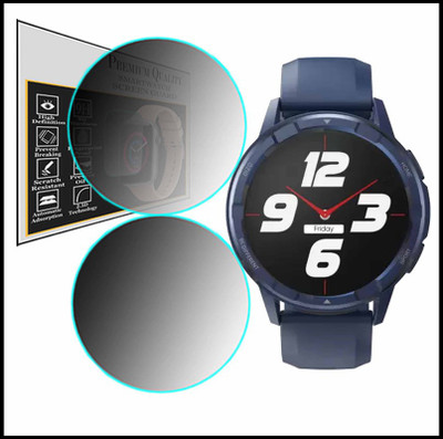 hirdesh Screen Guard for DIZO Watch R Talk Go(Pack of 2)