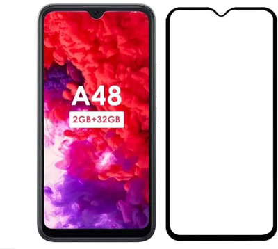 INSTYLE Tempered Glass Guard for Itel A48(Pack of 1)