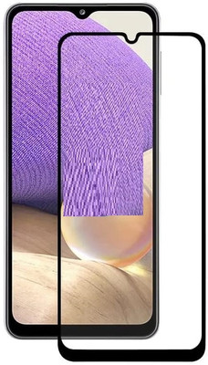 Bodoma Edge To Edge Tempered Glass for Lava Yuva Smart(Pack of 1)