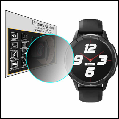 hirdesh Screen Guard for DIZO Watch R Talk Go(Pack of 1)