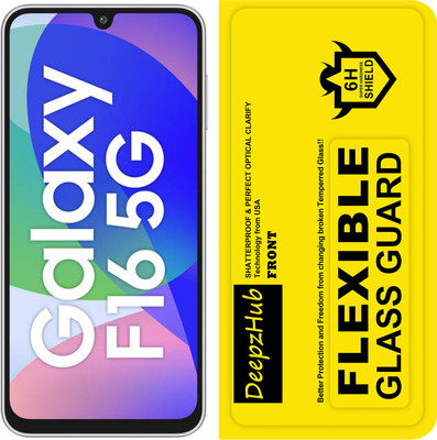 DeepzHub Nano Glass for Samsung Galaxy F16 5G(Pack of 1)