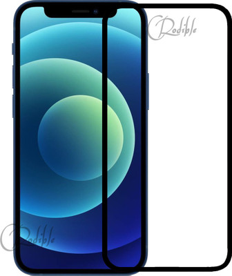 CRodible Edge To Edge Tempered Glass for Iphone 12 Mini(Pack of 1)