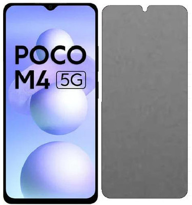 PHONICZ RETAILS Impossible Screen Guard for Poco M4 5G(Pack of 1)
