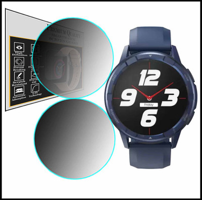 HIDEOUS Screen Guard for DIZO Watch R Talk Go(Pack of 2)