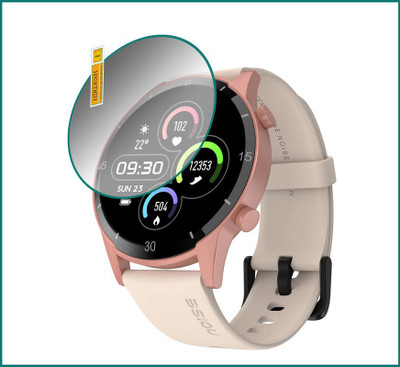 hirdesh Screen Guard for NoiseFit Agile 2 Buzz(Pack of 1)