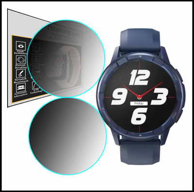 daffin Screen Guard for DIZO Watch R Talk Go(Pack of 2)