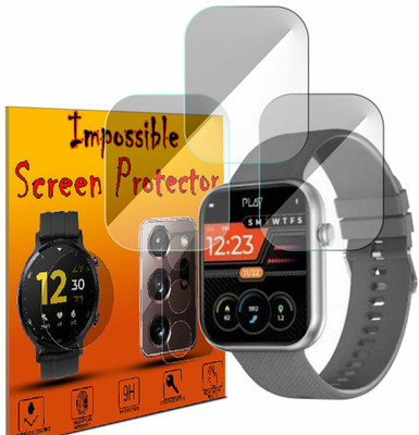 FCS Impossible Screen Guard for Playgo Playfit Dial 3(Pack of 3)
