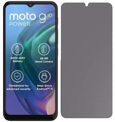 PHONICZ RETAILS Impossible Screen Guard for Motorola G10 Power(Pack of 1)