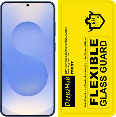 DeepzHub Nano Glass for Samsung Galaxy S25 Plus 5G(Pack of 1)