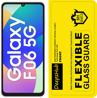 DeepzHub Nano Glass for SAMSUNG Galaxy F06 5G(Pack of 1)