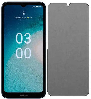 PHONICZ RETAILS Impossible Screen Guard for Nokia C300(Pack of 1)
