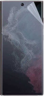 COVER CAPITAL Edge To Edge Screen Guard for Lava Blaze X(Pack of 1)