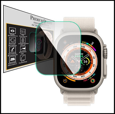 daffin Screen Guard for Apple Watch Ultra(Pack of 1)