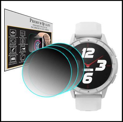 hirdesh Screen Guard for DIZO Watch R Talk Go(Pack of 3)