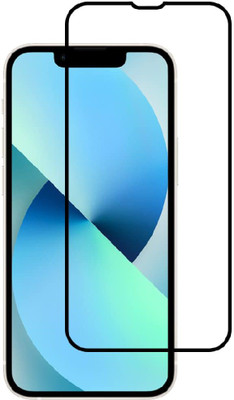 9H Edge To Edge Tempered Glass for Apple iPhone 14 (9H Hardness)(Pack of 1)