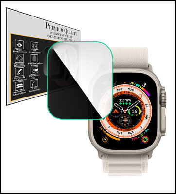 hirdesh Screen Guard for Apple Watch Ultra(Pack of 1)