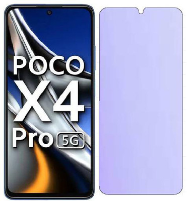 PHONICZ RETAILS Impossible Screen Guard for Poco X4 Pro(Pack of 1)