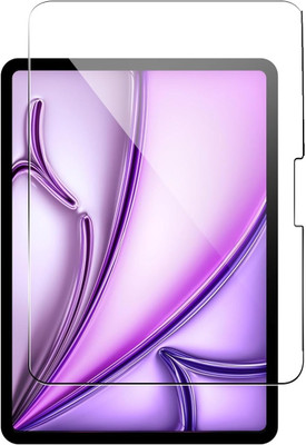 TECHSHIELD Tempered Glass Guard for iPad Air 13-inch (M2) 2024(Pack of 1)