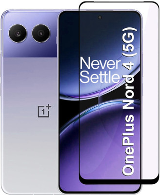 Aspir Tempered Glass Guard for Oneplus Nord 4 5G(Pack of 1)