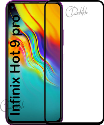 CRodible Edge To Edge Tempered Glass for Infinix Hot 9 Pro(Pack of 1)